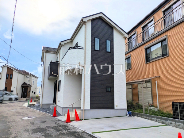 D号棟　外観　【福岡市南区五十川２丁目】