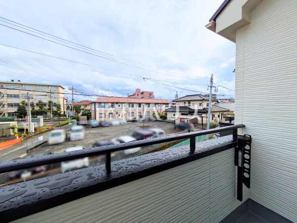 D号棟　バルコニー　【福岡市南区五十川２丁目】