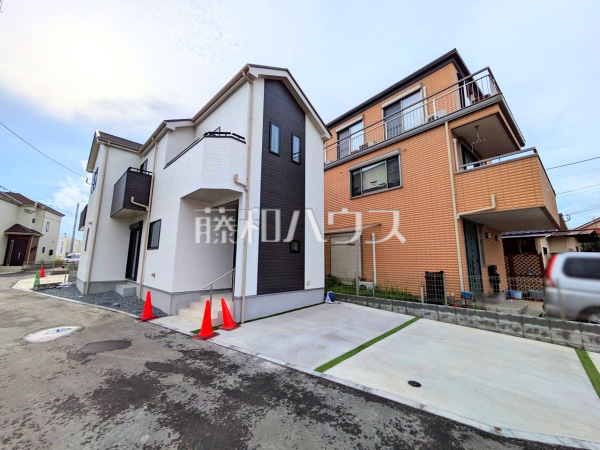 D号棟　外観　【福岡市南区五十川２丁目】