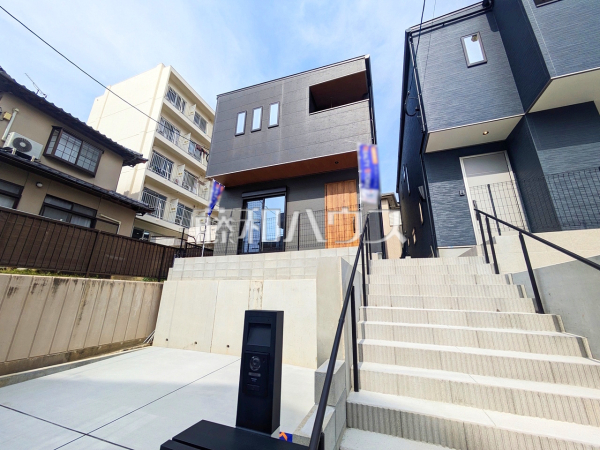 3号棟　外観　【福岡市東区香住ヶ丘２丁目】