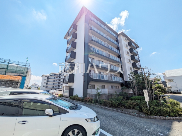 外観　【日商岩井福陵マンション】