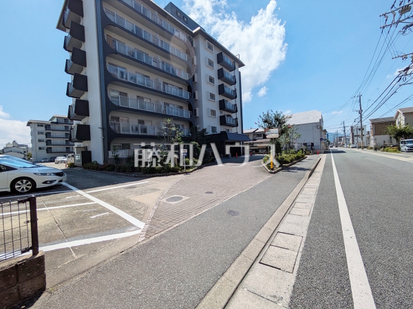 外観　【日商岩井福陵マンション】