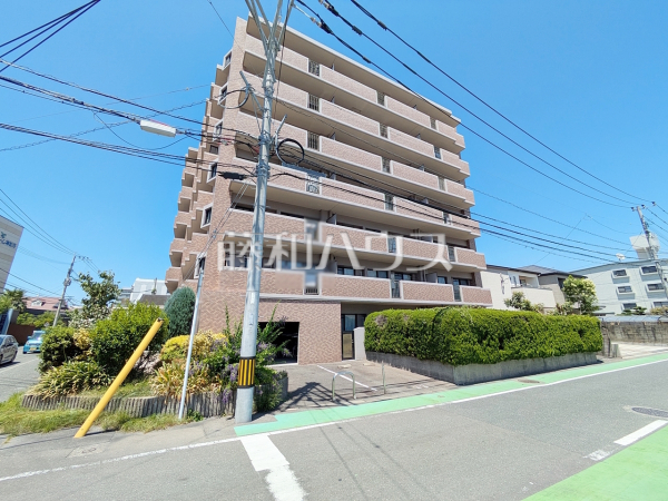 外観　【スカイハイツ神松寺】