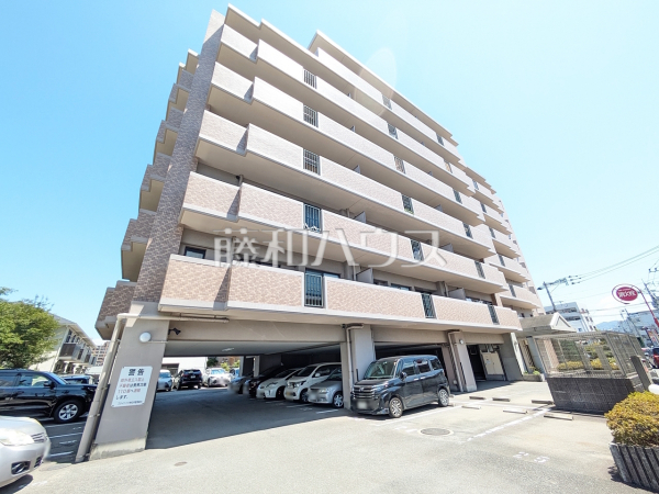 外観　【スカイハイツ神松寺】