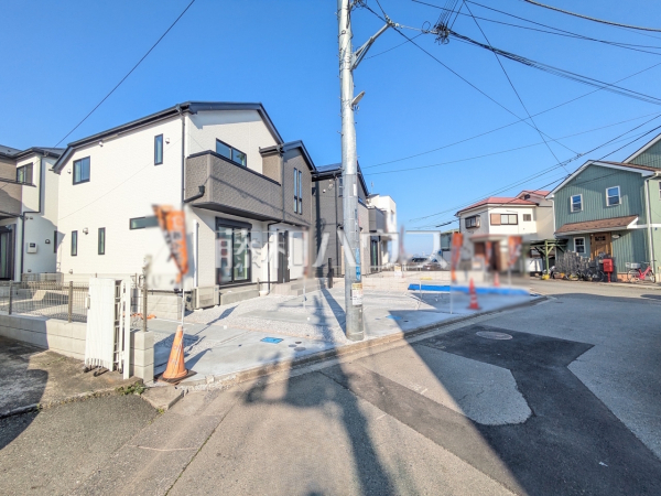 外観　【昭島市宮沢町３丁目】