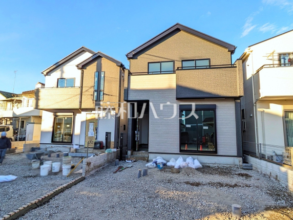 外観　【昭島市宮沢町３丁目】