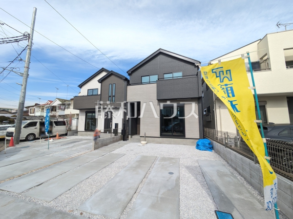 外観　【昭島市宮沢町３丁目】