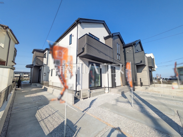 現場風景　【昭島市宮沢町３丁目】