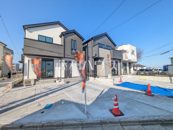 昭島市宮沢町　全3棟　新築分譲住宅物件画像