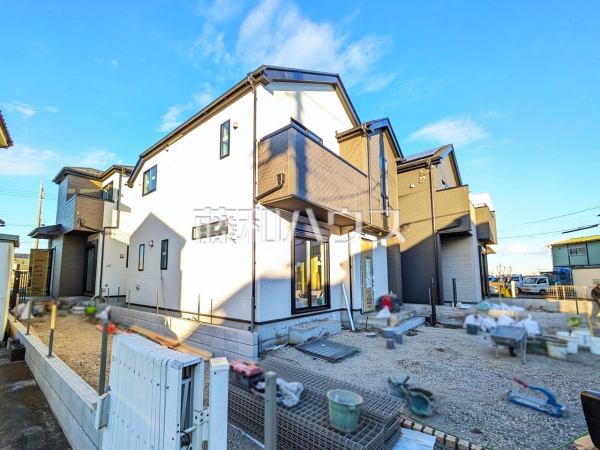 外観　【昭島市宮沢町３丁目】