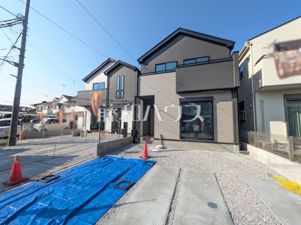 現場風景　【昭島市宮沢町３丁目】