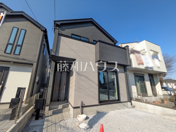 1号棟　外観　【昭島市宮沢町３丁目】