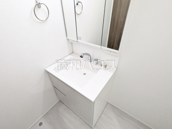 1号棟　洗面台　【昭島市宮沢町３丁目】