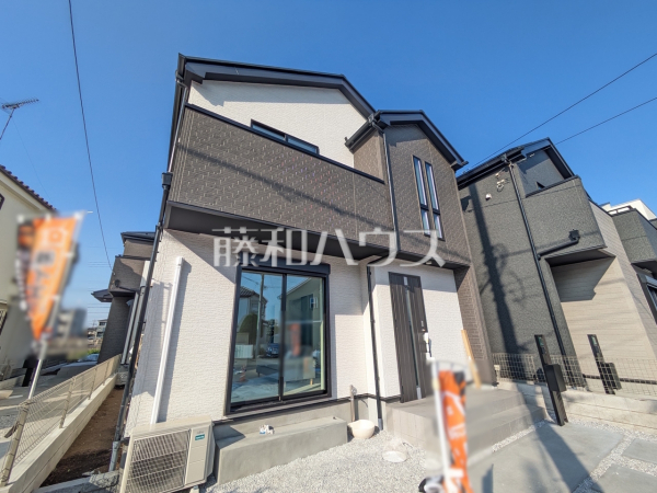 2号棟　外観　【昭島市宮沢町３丁目】