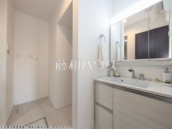 2号棟　洗面室　【昭島市宮沢町３丁目】