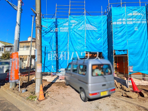 2号棟　外観　【昭島市宮沢町３丁目】