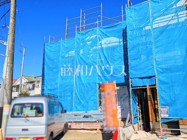 2号棟　外観　【昭島市宮沢町３丁目】