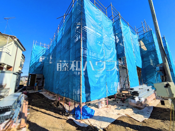 2号棟　外観　【昭島市宮沢町３丁目】