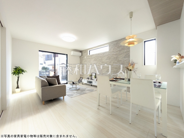 2号棟　リビング　【昭島市宮沢町３丁目】