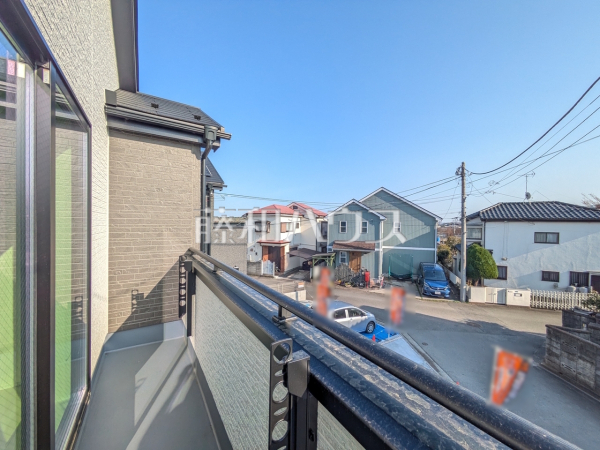 2号棟　バルコニー　【昭島市宮沢町３丁目】