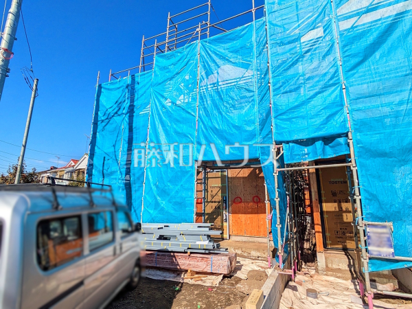 2号棟　外観　【昭島市宮沢町３丁目】