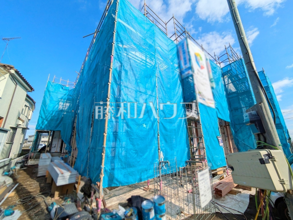 2号棟　外観　【昭島市宮沢町３丁目】