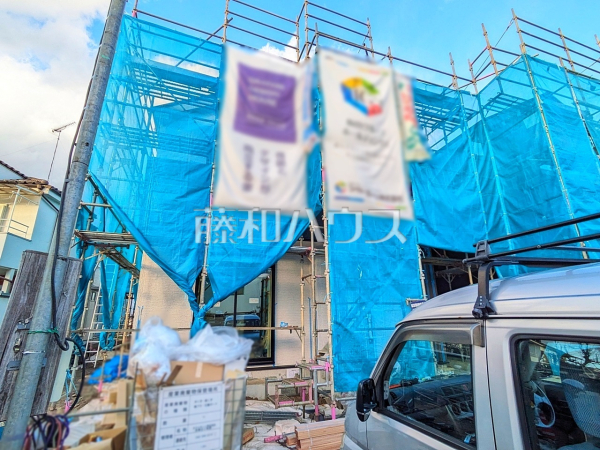 2号棟　外観　【昭島市宮沢町３丁目】