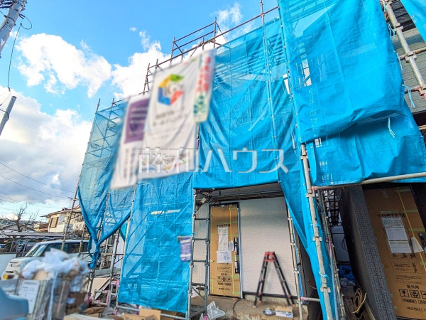 2号棟　外観　【昭島市宮沢町３丁目】