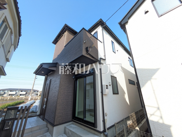 3号棟　外観　【昭島市宮沢町３丁目】