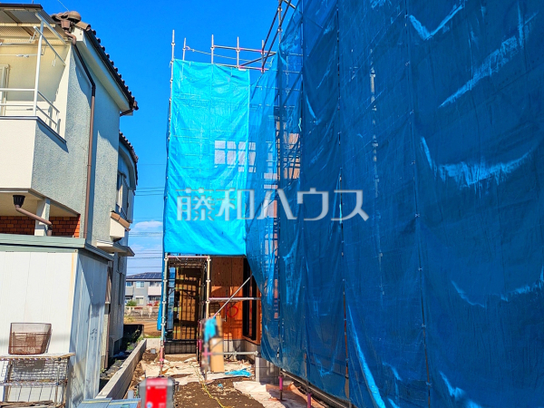 3号棟　外観　【昭島市宮沢町３丁目】