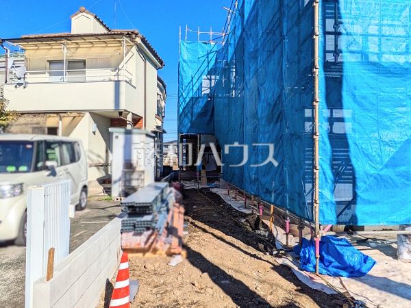 3号棟　外観　【昭島市宮沢町３丁目】