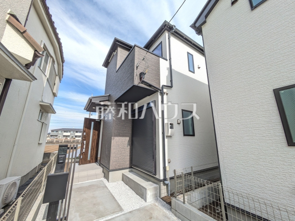 3号棟　外観　【昭島市宮沢町３丁目】