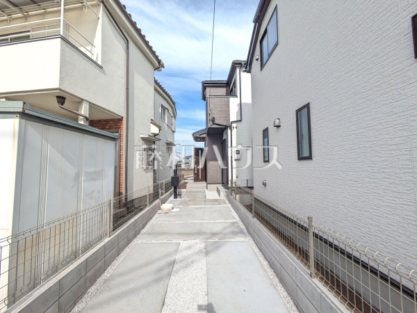 3号棟　外観　【昭島市宮沢町３丁目】