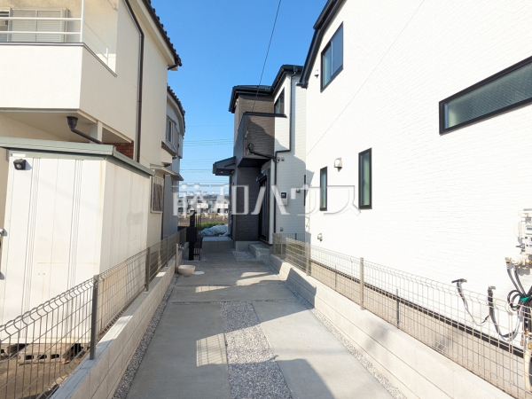 3号棟　外観　【昭島市宮沢町３丁目】