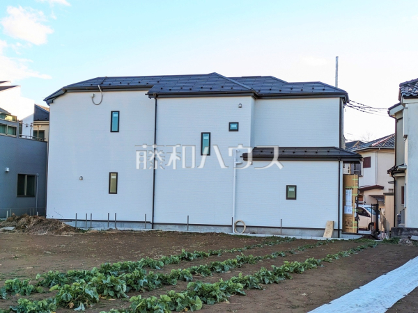 3号棟　外観　【昭島市宮沢町３丁目】