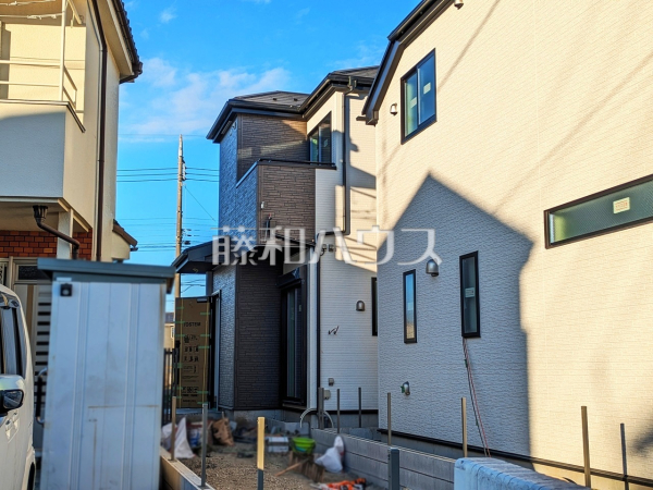 3号棟　外観　【昭島市宮沢町３丁目】