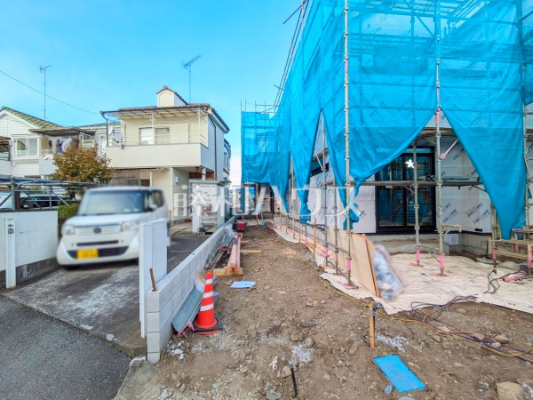 3号棟　外観　【昭島市宮沢町３丁目】