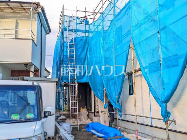 3号棟　外観　【昭島市宮沢町３丁目】