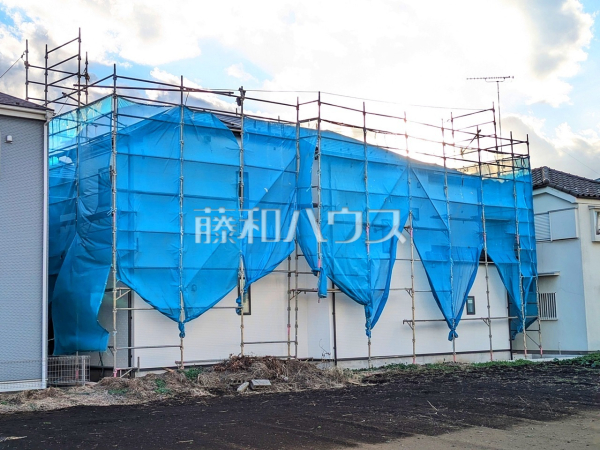 3号棟　外観　【昭島市宮沢町３丁目】