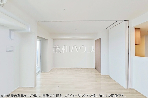 ≪居室≫部屋の雰囲気や広さ・眺望・間取りの使い勝手など、是非一度、ご自身の目で確かめてみてください。　　【ブリリアタワー聖蹟桜ヶ丘ブルーミングレジデンス】
