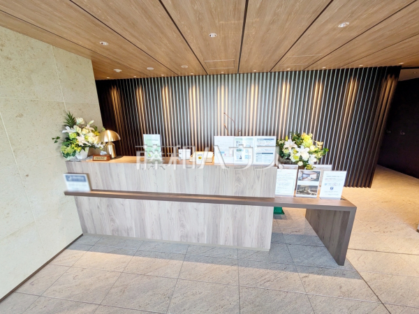 コンシェルジュカウンター【ブリリアタワー聖蹟桜ヶ丘ブルーミングレジデンス】