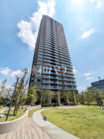 外観　【ブリリアタワー聖蹟桜ヶ丘ブルーミングレジデンス】