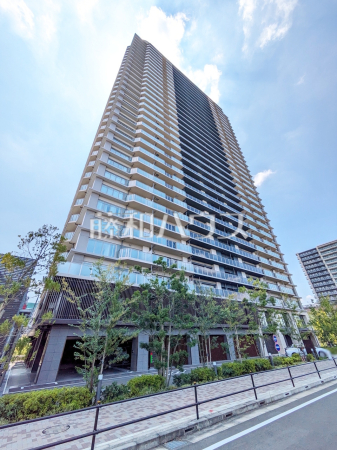 外観　【ブリリアタワー聖蹟桜ヶ丘ブルーミングレジデンス】