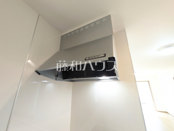 A号棟　レンジフード　【名古屋市守山区川北町】