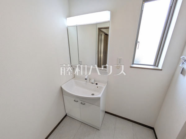 A号棟　洗面室　【名古屋市守山区川北町】