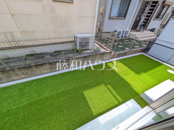 A号棟　庭　【名古屋市守山区川北町】
