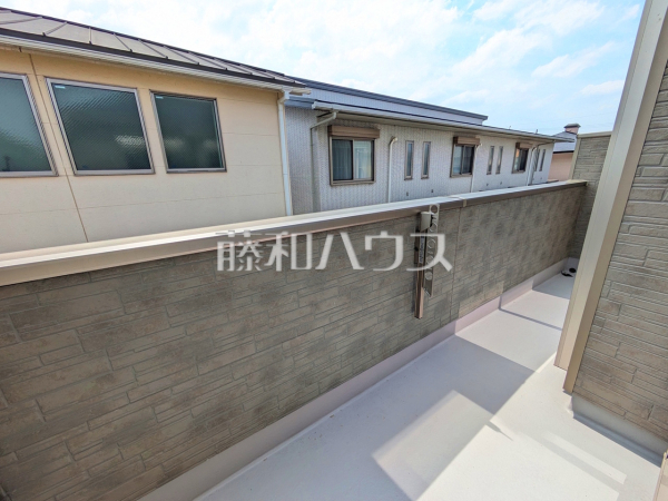 A号棟　バルコニー　【名古屋市守山区川北町】