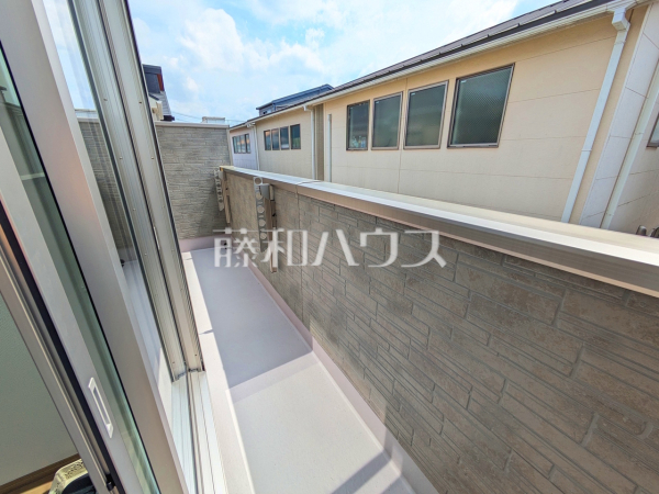 A号棟　バルコニー　【名古屋市守山区川北町】