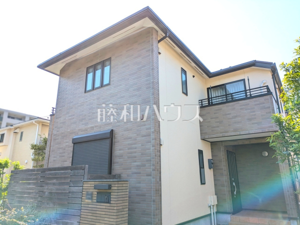 外観　【西東京市谷戸町２丁目】
住まいの事なら地元で豊富な実績を誇る、地域密着の当社へお任せ下さい！　