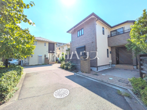 接道状況および現場風景　【西東京市谷戸町２丁目】